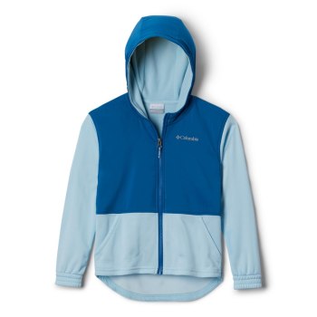 Columbia S’more Adventure Hybrid, Sudaderas Con Capucha Azules Para Niña | 813049-VHY